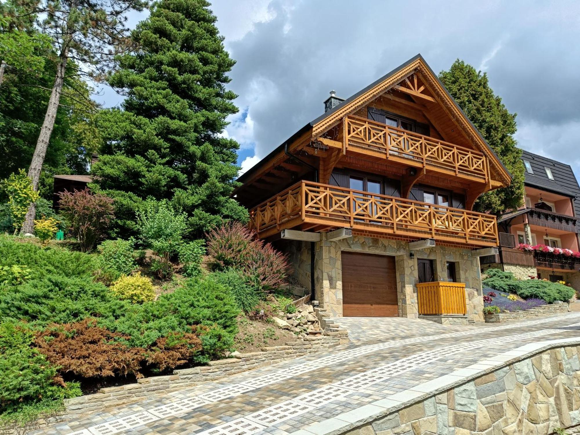 Domek Goralska Nuta Szczyrk Exterior photo